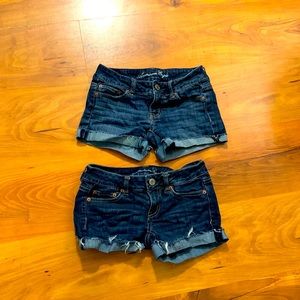 American Eagle shorts bundle of 2